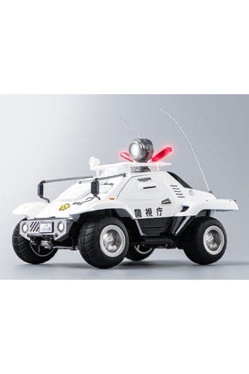 Mobile Police Patlabor ROBO-DOU Type 98 Special Control Vehicle 10 cm