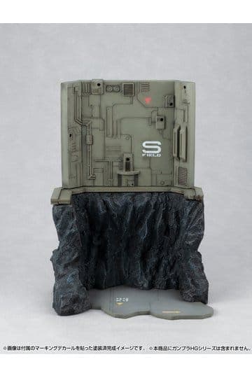 Mobile Suit Gundam Realistic Model Series Diorama G Structure GS03M Last Shooting (material color edition)