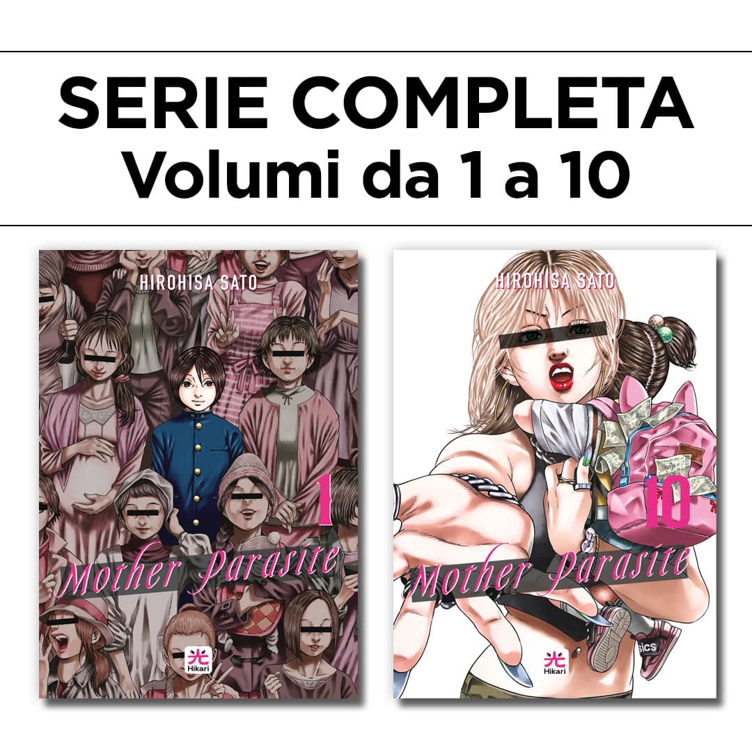 Mother Parasite 1/10 - Serie Completa - 001 Edizioni - Italiano
