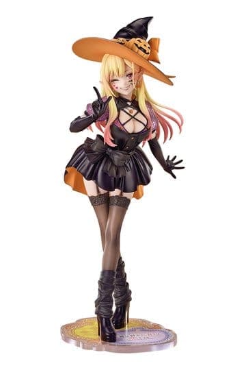 My Dress-Up Darling PVC Figure 1/7 Marin Kitagawa: Halloween Ver. 25 cm