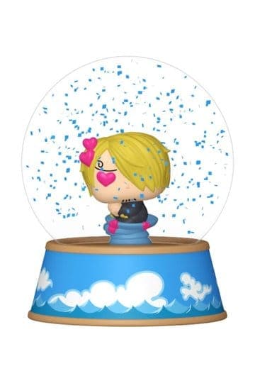 One Piece Mini Figures Glitter Globes PDQ 5 cm