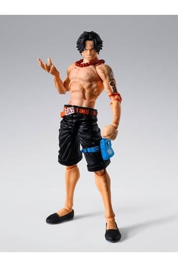 One Piece S.H. Figuarts Action Figure Portgas D. Ace -Marineford- 16 cm