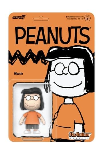 Peanuts ReAction Action Figure Wave 09 Marcie