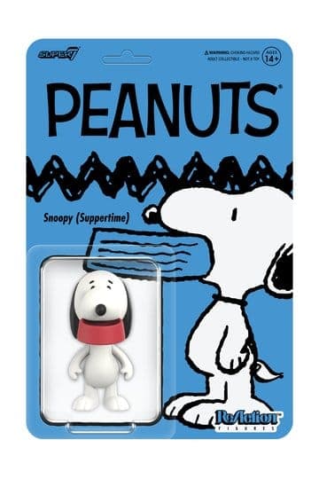 Peanuts ReAction Action Figure Wave 09 Snoopy (Suppertime)