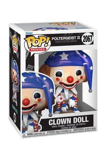 Poltergeist II: The Other Side Funko POP! Movies Vinyl Figure Clown 9 cm #2067 - Funko POP!