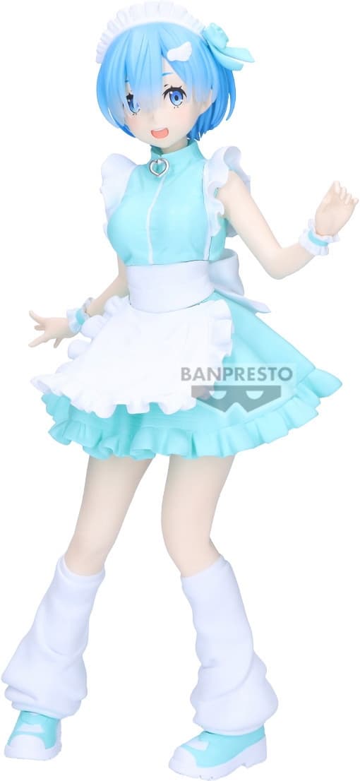 Re:Zero Starting Life In Another World - Glitter & Glamours - Rem Jersey Maid Ver.