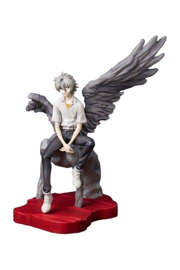 Rebuild of Evangelion Luminasta PVC Figure Kaworu 24 cm
