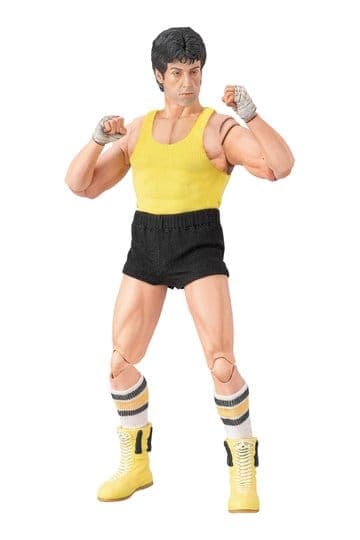 Rocky III Exquisite Super Action Figure 1/12 Rocky Boxer Version 16 cm