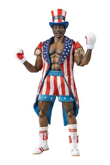 Rocky IV Exquisite Super Series Action Figure 1/12 Apollo 16 cm