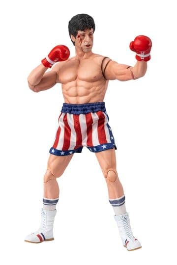 Rocky IV Exquisite Super Series Action Figure 1/12 Rocky Boxer Version 16 cm