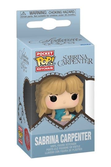 Sabrina Carpenter Pocket Funko POP! Vinyl Keychains 4 cm Sabrina in Nightgown - Pocket POP! Keychain