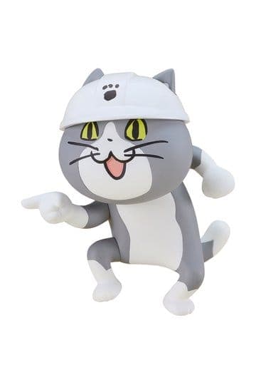 Shigoto Neko Nendoroid Action Figure Shigoto Neko (re-run) 10 cm