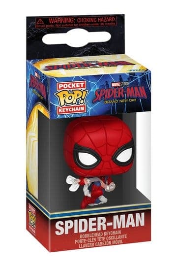 Spider-Man: Brand New Day Pocket Funko POP! Vinyl Keychains 4 cm - Pocket POP! Keychain