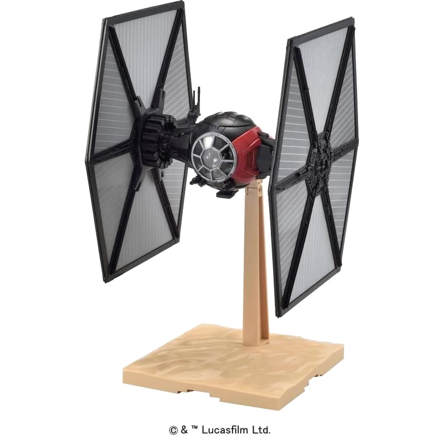 Star Wars - First Order Special Forces TIE Fighter Model Kit 1/72