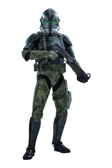 Star Wars Movie Masterpiece Action Figure 1/6 Clone Commander Gree 30 cm