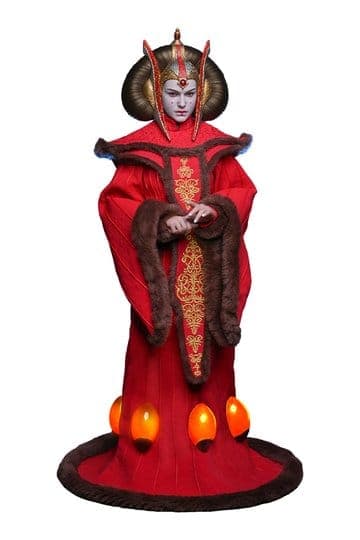 Star Wars Movie Masterpiece Action Figure 1/6 Queen Amidala 28 cm
