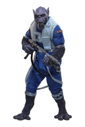 Star Wars Movie Masterpiece Action Figure 1/6 Zeb Orrelios 33 cm