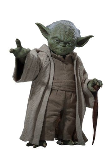 Star Wars: Revenge of the Sith Movie Masterpiece Action Figure 1/6 Yoda 14 cm