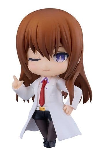 Steins;Gate Nendoroid Basic Action Figure Kurisu Makise: Lab Coat Ver. 10 cm