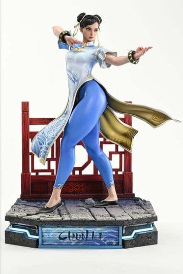 Street Fighter 6 Premium Masterline Statue 1/4 Chun-Li 59 cm