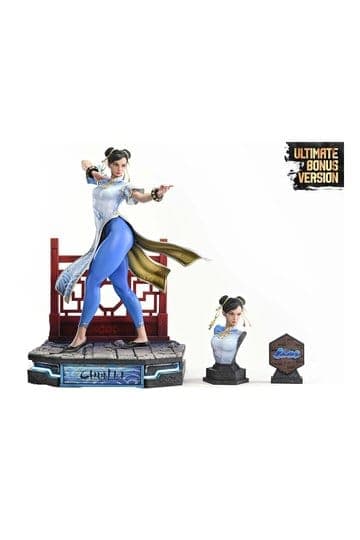 Street Fighter 6 Premium Masterline Statue 1/4 Chun-Li Ultimate Bonus Version 69 cm