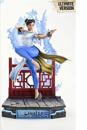 Street Fighter 6 Premium Masterline Statue 1/4 Chun-Li Ultimate Version 69 cm