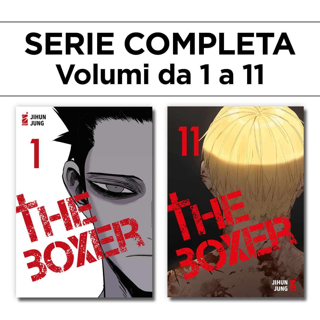 The Boxer 1/11 - Serie Completa - Edizioni Star Comics - Italiano