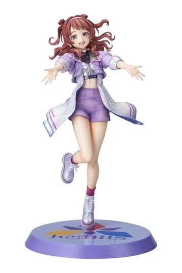 The Idolmaster Gakuen PVC Figure 1/7 Saki Hanami Re IRIS Ver. 24 cm