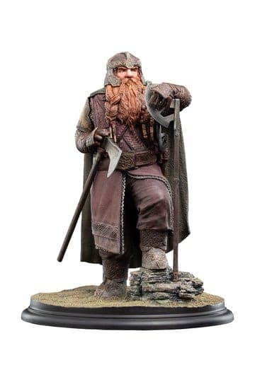 The Lord of the Rings Statue 1/6 Gimli, Hunter of the Plains 27 cm