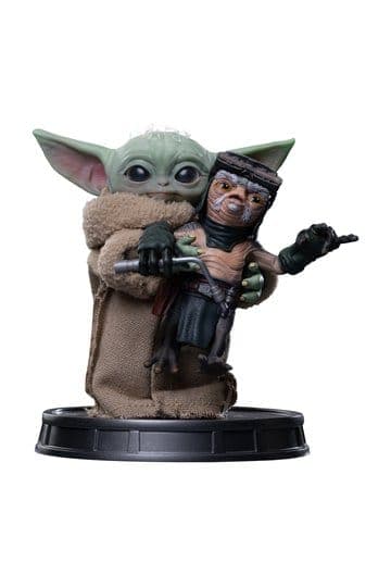 The Mandalorian & Grogu Grogu Collection Statue Grogu No Squeezy
