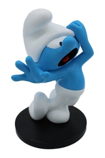 The Smurfs Statue Clumsy Smurf 12 cm