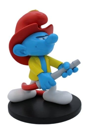 The Smurfs Statue Fireman Smurf 12 cm