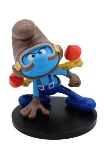 The Smurfs Statue Jetpack Smurf 10 cm