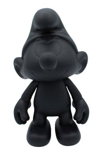 The Smurfs Statue Smurf Black 19 cm