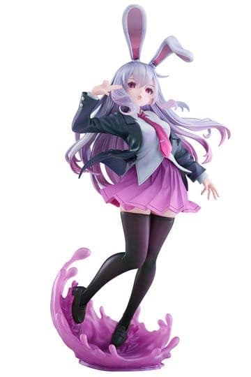 Touhou Project F:NEX PVC Figure 1/7 Reisen Udongein Inaba illustration by Uuzan 28 cm