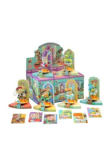 Toy Story Cosbi Mini Figures Carousel Collection 10 cm Blind Box Display (6)