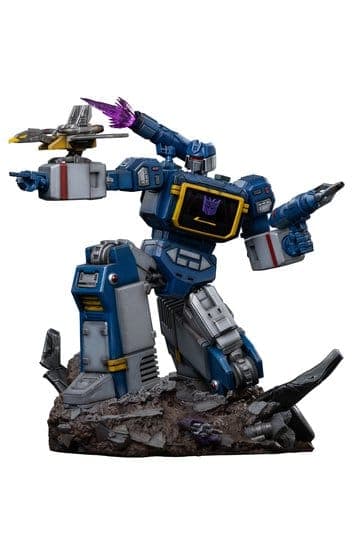 Transformers Demi Scale Statue 1/20 Soundwave 29 cm