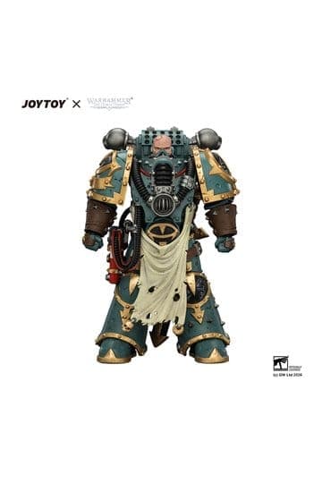 Warhammer Action Figure Sons of Horus Maloghurst the Twisted, the Warmaster's Equerry 13 cm