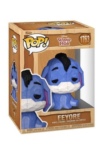 Winnie the Pooh Funko POP! Animation Vinyl Figure Eeyore (Whittled) 9 cm #1763 - Funko POP!