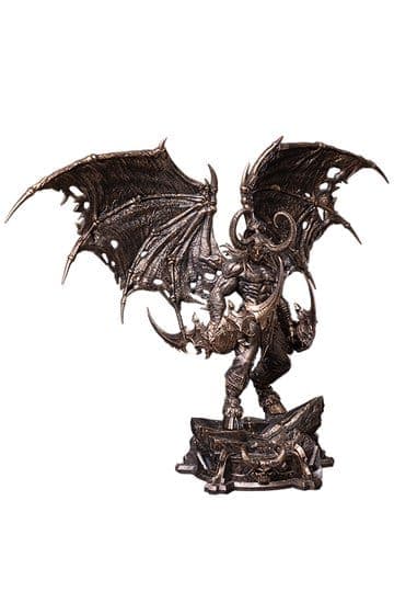 World of Warcraft 1/10 Scale Statue Illidan Stormrage (Bronze-Colored) 34 cm
