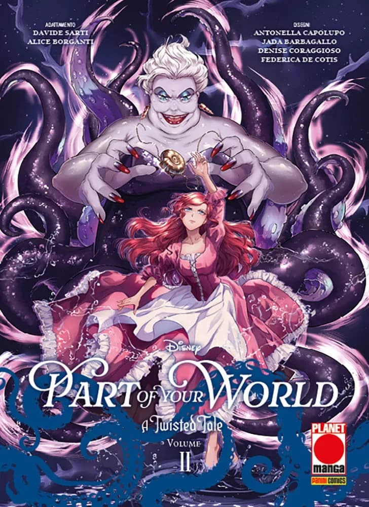 A Twisted Tale - Part of Your World 2 - Panini Comics - Italiano