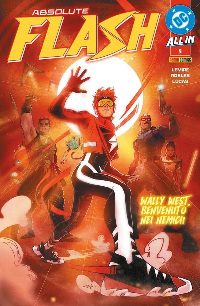 Absolute Flash 9 - Panini Comics - Italiano