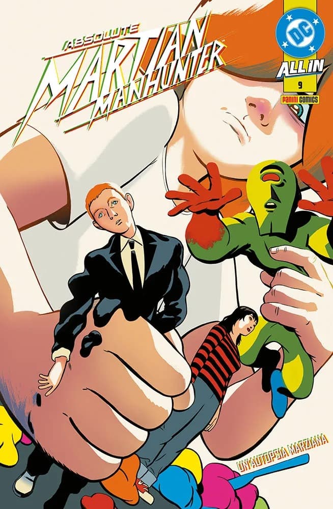 Absolute Martian Manhunter 9 - Panini Comics - Italiano