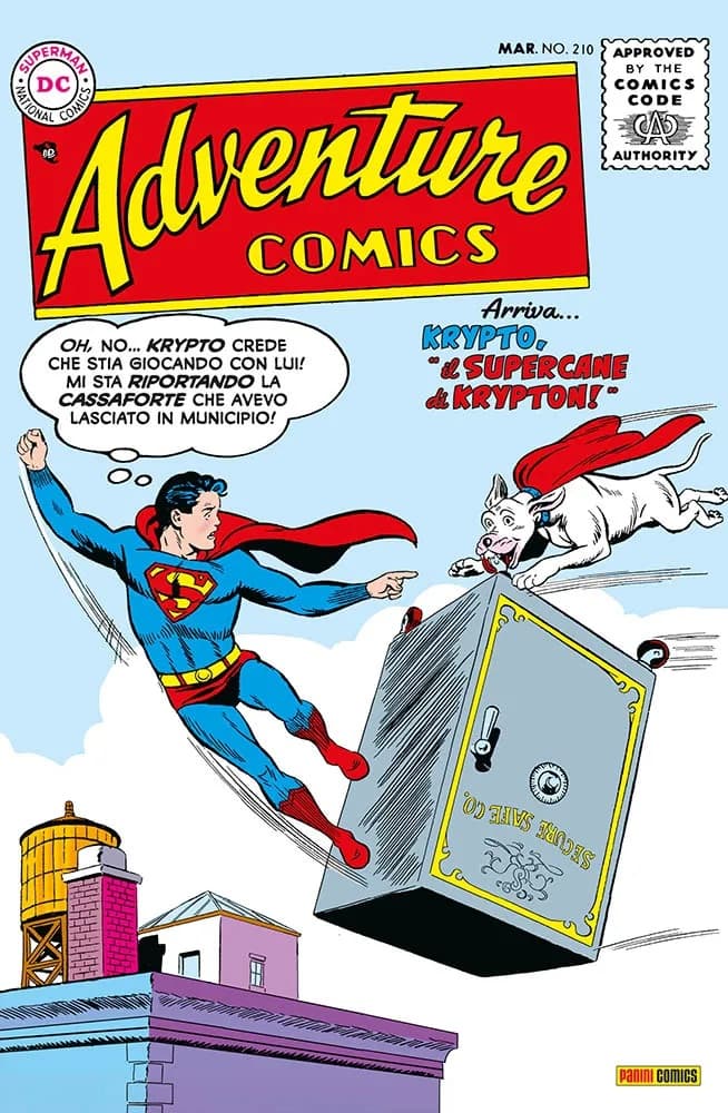 Adventure Comics 210 - DC Facsimile Edition - Panini Comics - Italiano