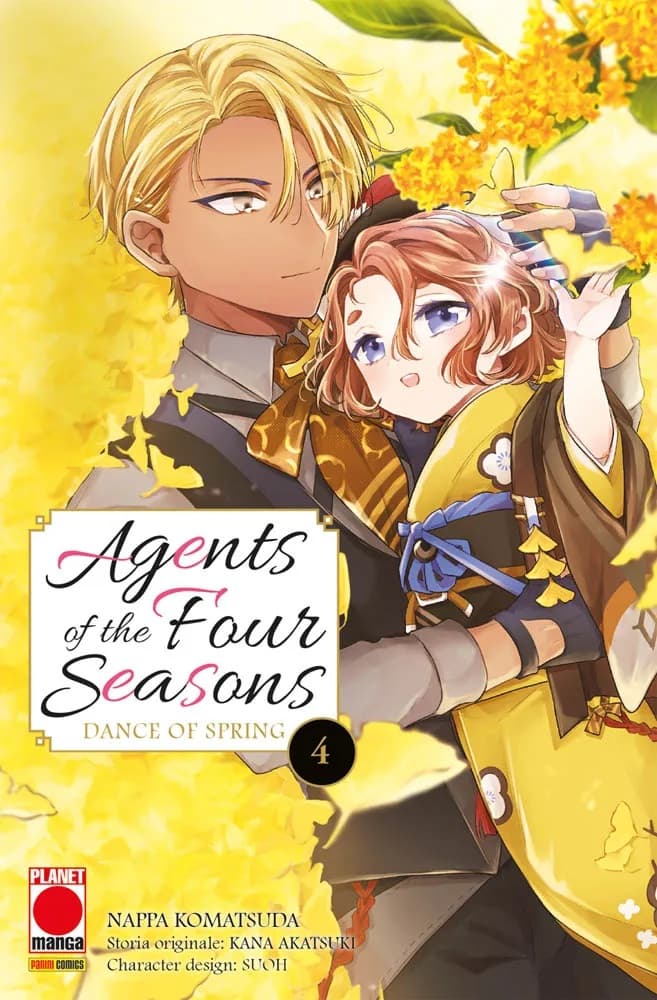 Agents of the Four Seasons - Dance of Spring 4 - Panini Comics - Italiano