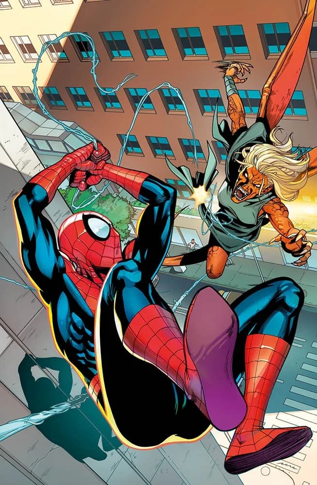 Amazing Spider-Man - Divisi 1 - Variant Pere Perez - L'Uomo Ragno 893 - Panini Comics - Italiano