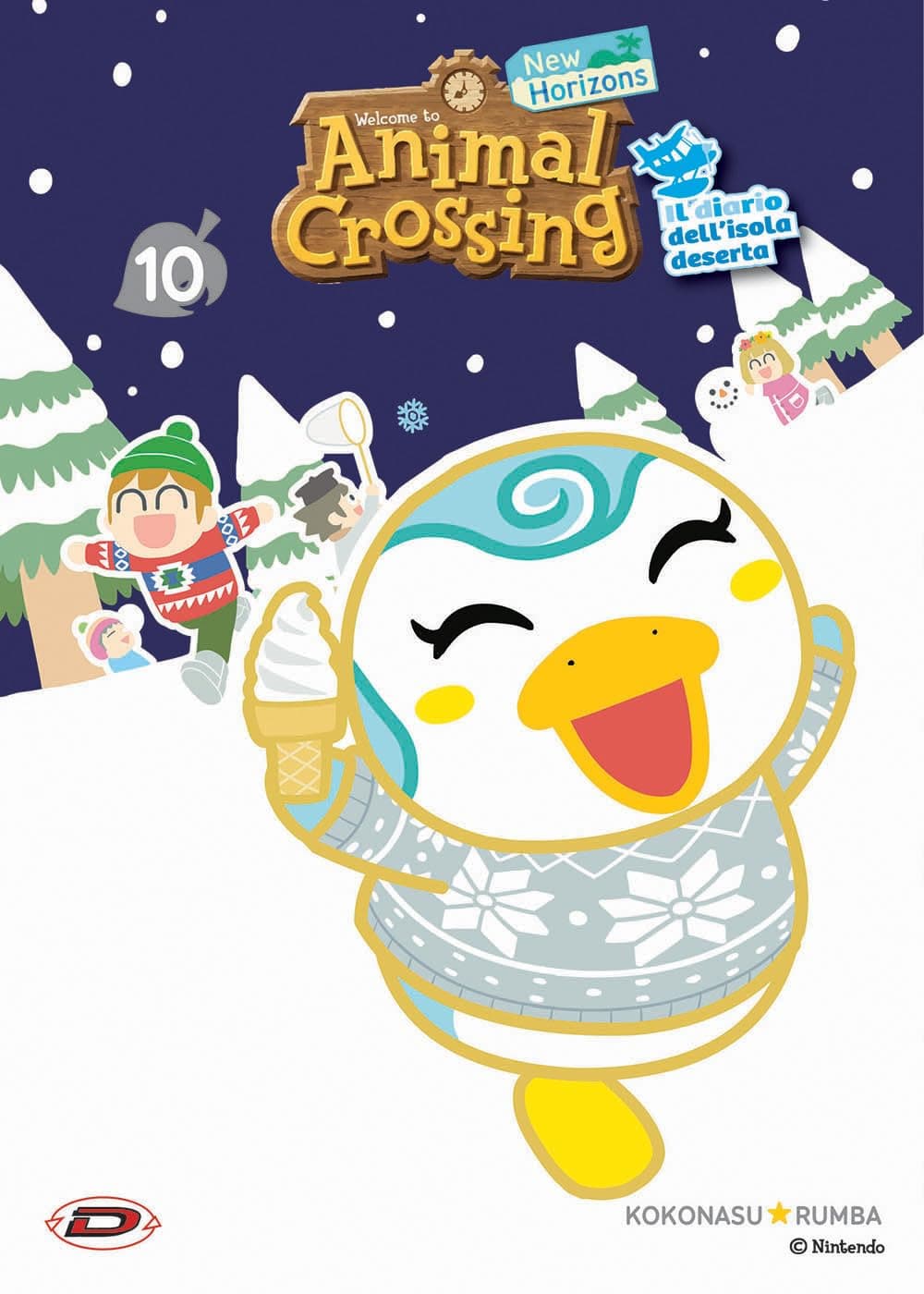 Animal Crossing - New Horizons: Il Diario dell'Isola Deserta 10 - Dynit - Italiano