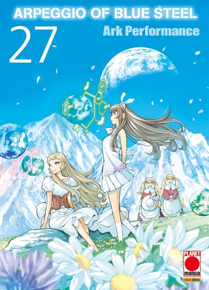 Arpeggio of Blue Steel 27 - Panini Comics - Italiano