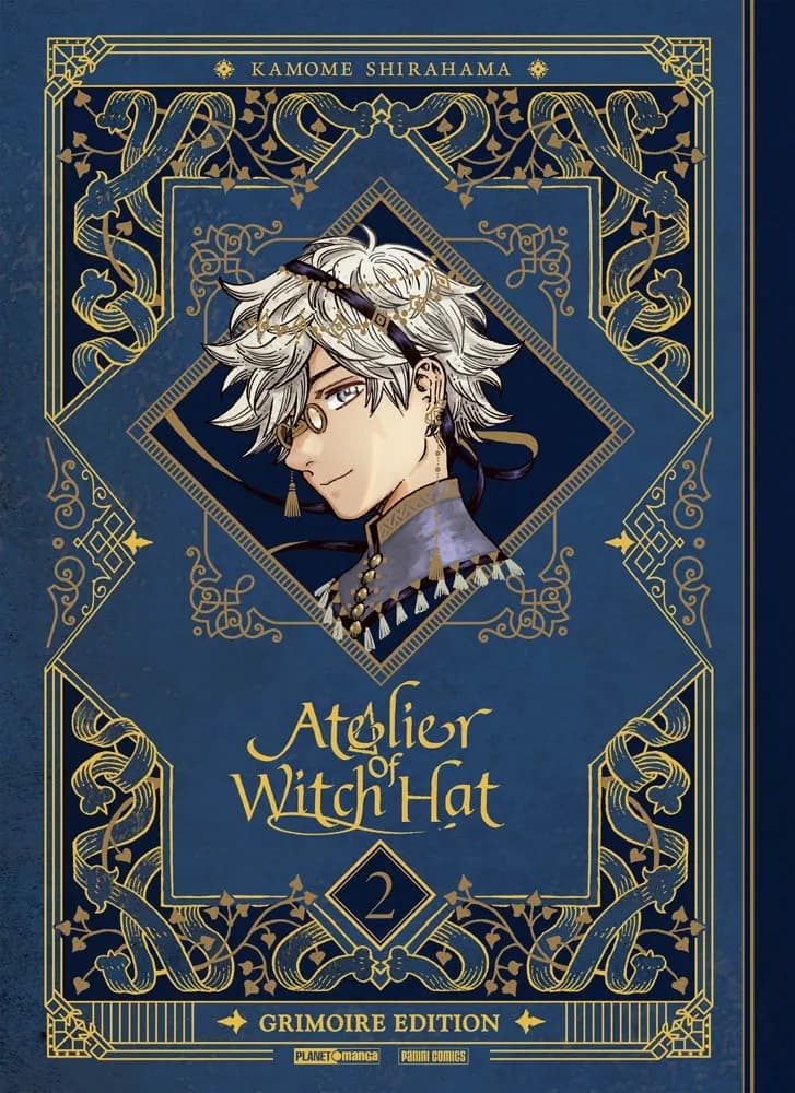 Atelier of Witch Hat - Grimoire Edition 2 - Panini Comics - Italiano