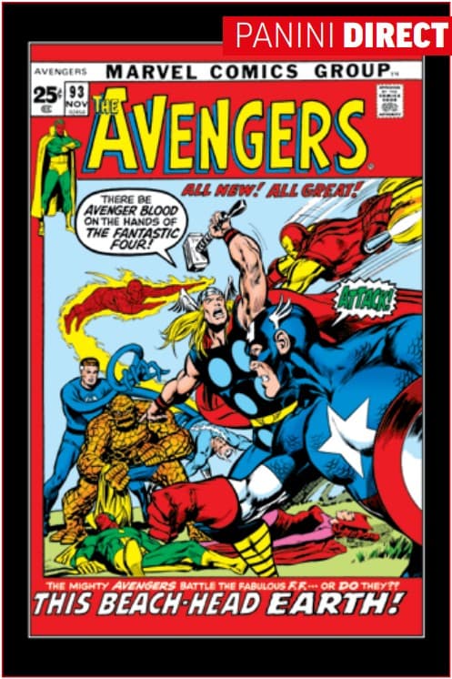 Avengers Classic Vol. 11 - La Guerra Avengers / Defenders - Marvel Omnibus - Panini Comics - Italiano